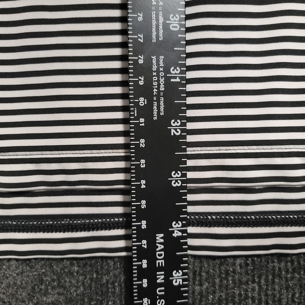 Ralph Lauren RLX Men Polo Shirt XXL Black White Stripe Cadillac Golf‎ - Picture 6 of 11